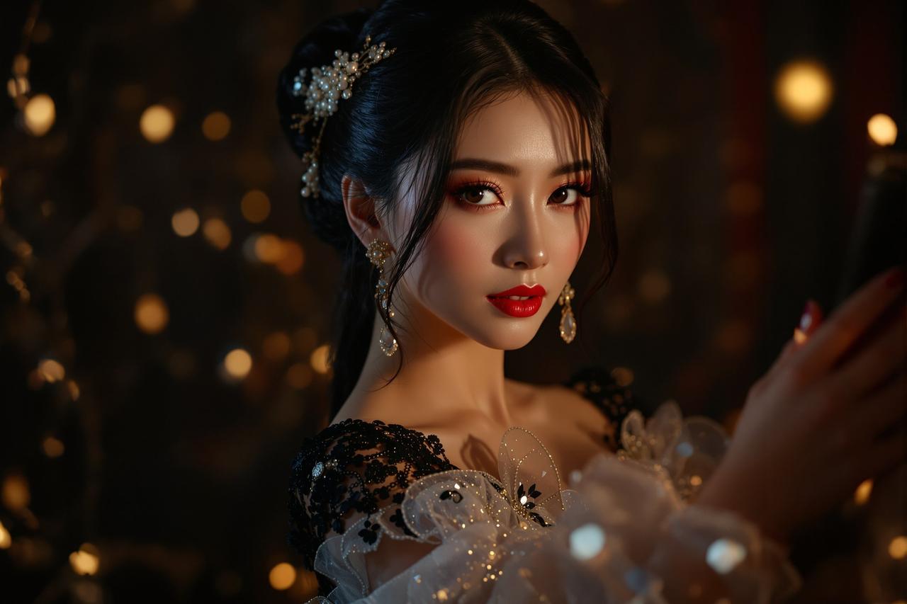 新生代演员林晓雨荣登《时代》杂志封面，快播电影再添荣耀