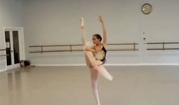 芭蕾舞蹈视频,芭蕾舞者的优雅演绎