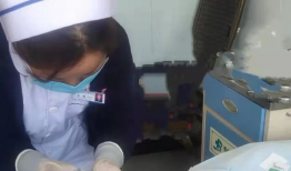 输液港维护视频