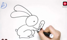 小白兔吃萝卜视频