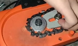 电链锯链条安装视频,电链锯链条安装步骤详解