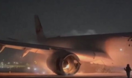 飞机坠毁视频,飞机坠毁瞬间全程回顾