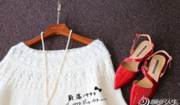 毛衣起针方法视频