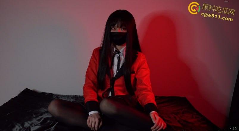 极品巨乳福利姬【玩偶姐姐】，cos蛇喰梦子，高颜值母狗开档黑丝，极品翘臀写满淫语，无套中出白虎嫩穴 ！-2